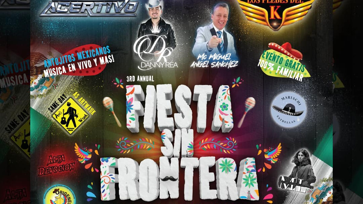5th Annual Fiesta Sin Frontera in Waukegan